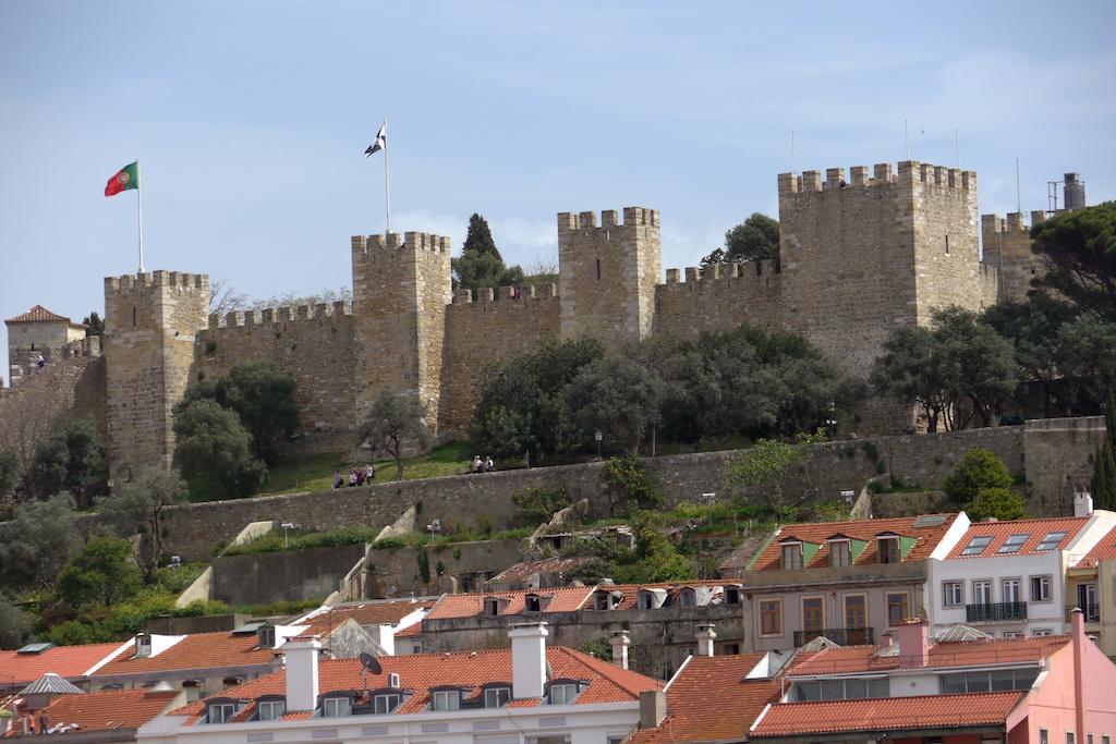 Myplace - Lisbon Castle Exterior photo